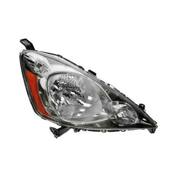 Right Passenger Side Headlight Assembly - Compatible with 2009 - 2011 Honda Fit Sport 2010