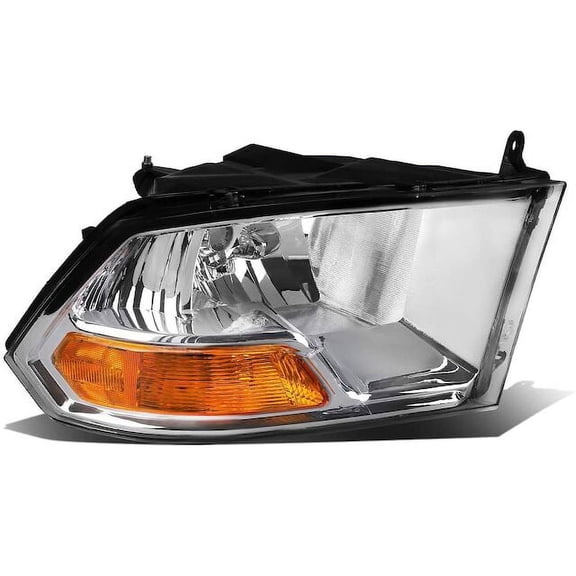 Right Passenger Side Headlight Assembly - Compatible with 2011 - 2012 Ram 1500