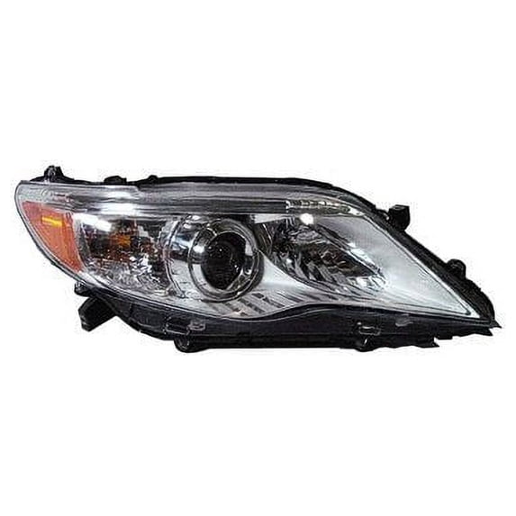 Right Passenger Side Headlight Assembly - Compatible with 2011 - 2012 Toyota Avalon