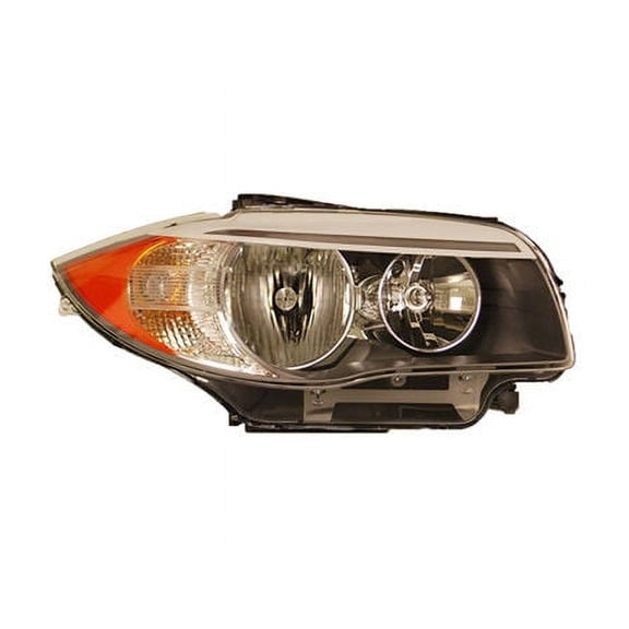 Right Passenger Side Headlight Assembly - Compatible with 2011 - 2013 BMW 135i 2012