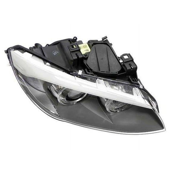 Right Passenger Side Headlight Assembly - Compatible with 2011 - 2013 BMW 335i 2012