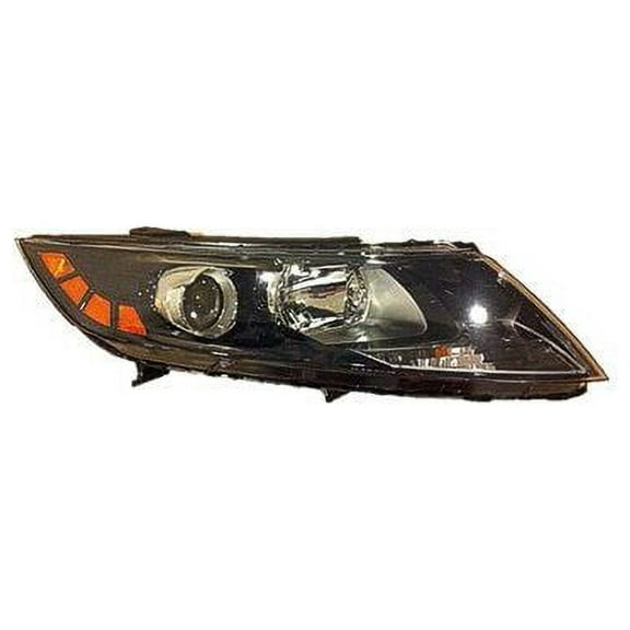 Right Passenger Side Headlight Assembly - Compatible with 2011 - 2013 Kia Optima 2012