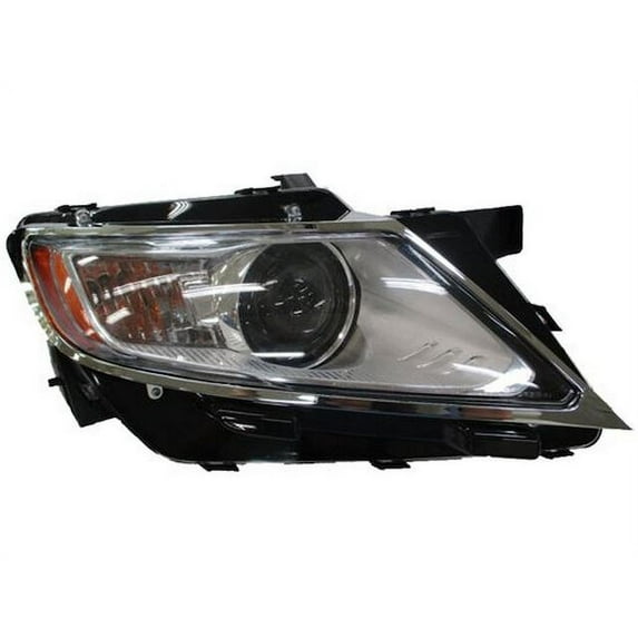 Right Passenger Side Headlight Assembly - Compatible with 2011 - 2015 Lincoln MKX 2012 2013 2014