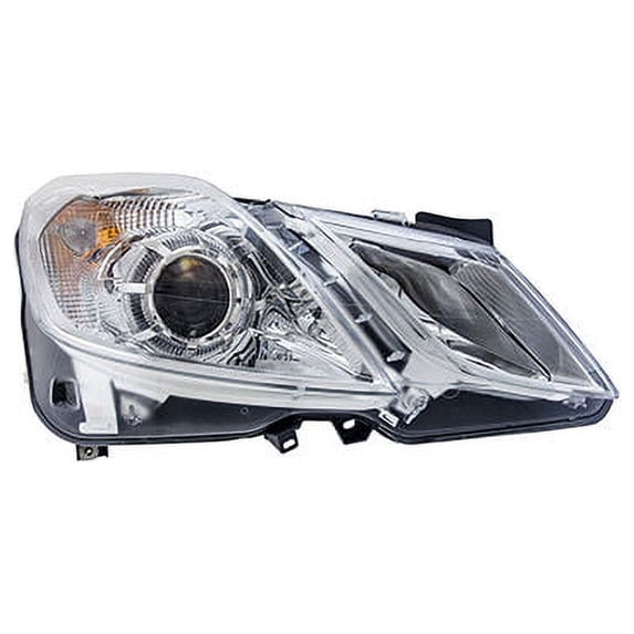 Right Passenger Side Headlight Assembly - Compatible with 2011 - 2017 Mercedes-Benz E550 2012 2013 2014 2015 2016