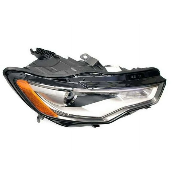 Right Passenger Side Headlight Assembly - Compatible with 2012 - 2014 Audi A6 Quattro 2013