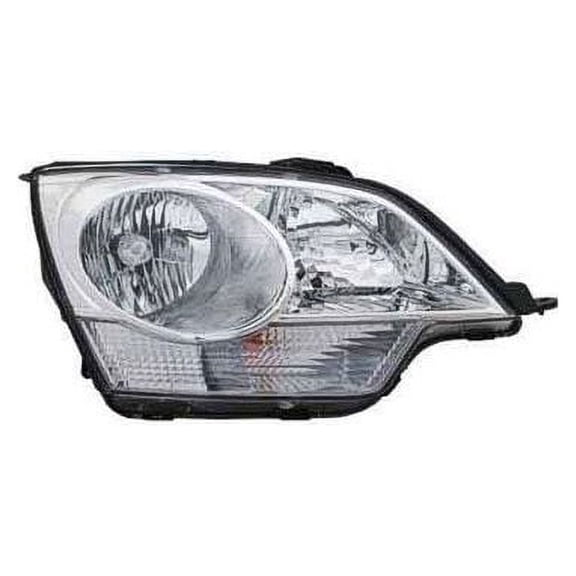 Right Passenger Side Headlight Assembly - Compatible with 2012 - 2014 Chevy Captiva Sport 2013