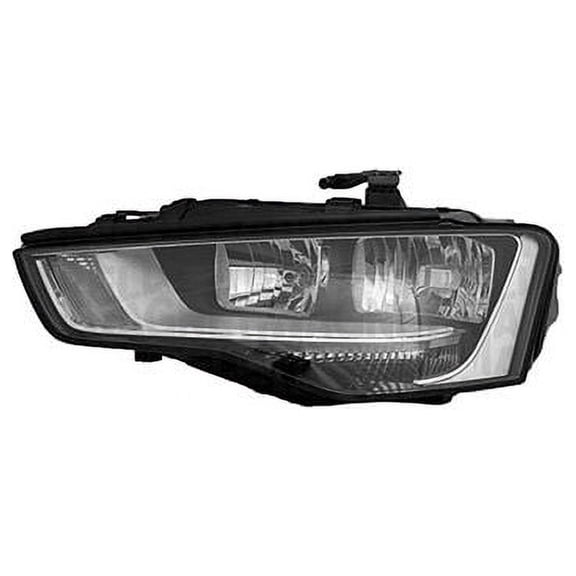 Right Passenger Side Headlight Assembly - Compatible with 2012 - 2015 Audi A5 Quattro 2013 2014