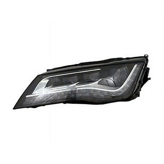Right Passenger Side Headlight Assembly - Compatible with 2012 - 2015 Audi A7 Quattro 2013 2014