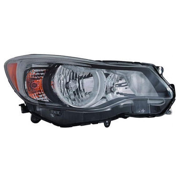 Right Passenger Side Headlight Assembly - Compatible with 2013 - 2014 Subaru XV Crosstrek