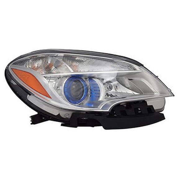 Right Passenger Side Headlight Assembly - Compatible with 2013 - 2016 Buick Encore 2014 2015