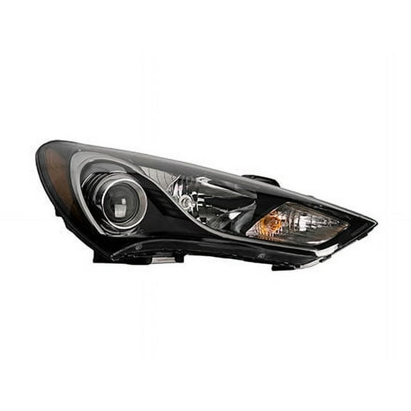 Right Passenger Side Headlight Assembly - Compatible with 2013 - 2016 Hyundai Genesis Coupe 2014 2015