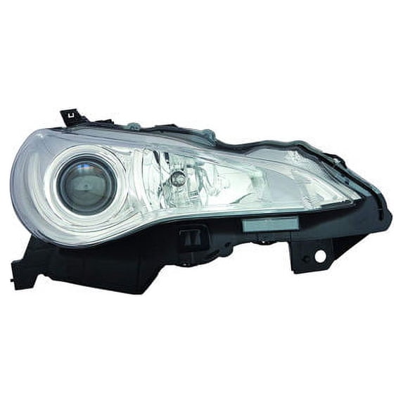 Right Passenger Side Headlight Assembly - Compatible with 2013 - 2016 Scion FR-S 2014 2015
