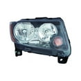 thumbnail image 1 of Right Passenger Side Headlight Assembly - Compatible with 2013 - 2017 Jeep Compass 2014 2015 2016, 1 of 2