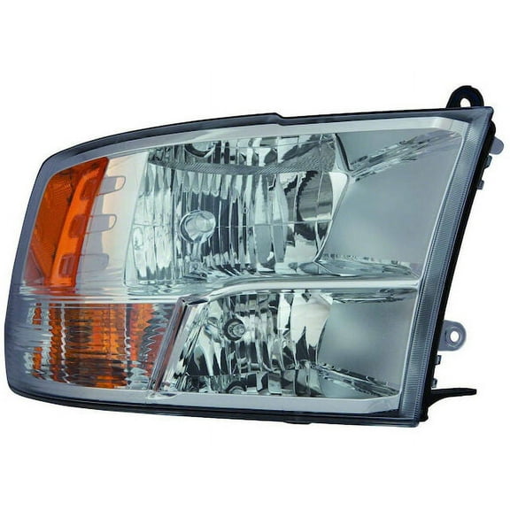 Right Passenger Side Headlight Assembly - Compatible with 2013 - 2022 Ram 1500 2014 2015 2016 2017 2018 2019 2020 2021