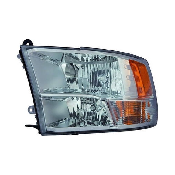 Right Passenger Side Headlight Assembly - Compatible with 2013 - 2024 Ram 1500 2014 2015 2016 2017 2018 2019 2020 2021 2022 2023