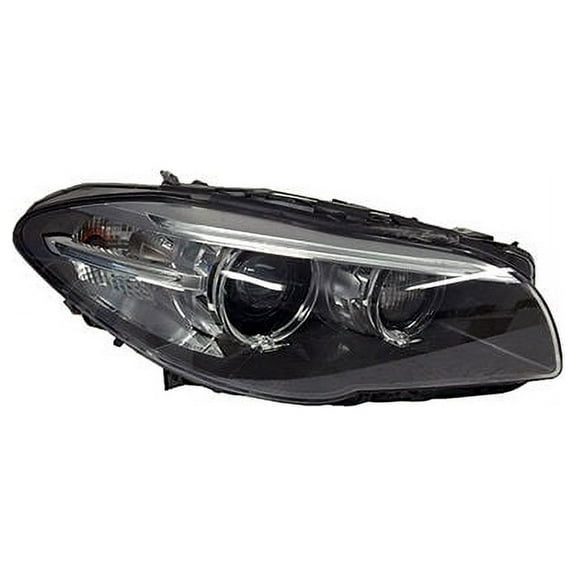 Right Passenger Side Headlight Assembly - Compatible with 2014 - 2016 BMW 528i xDrive 2015
