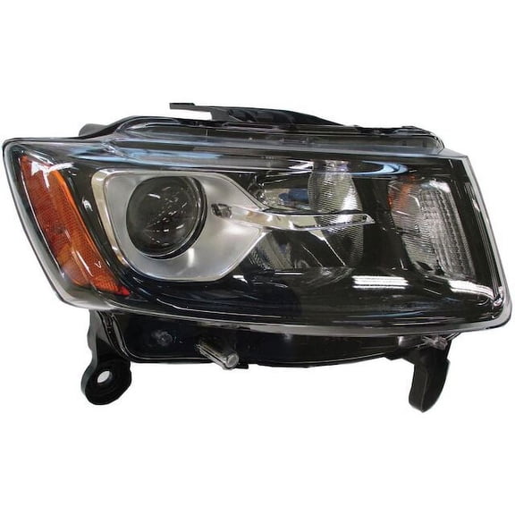 Right Passenger Side Headlight Assembly - Compatible with 2014 - 2016 Jeep Grand Cherokee 2015