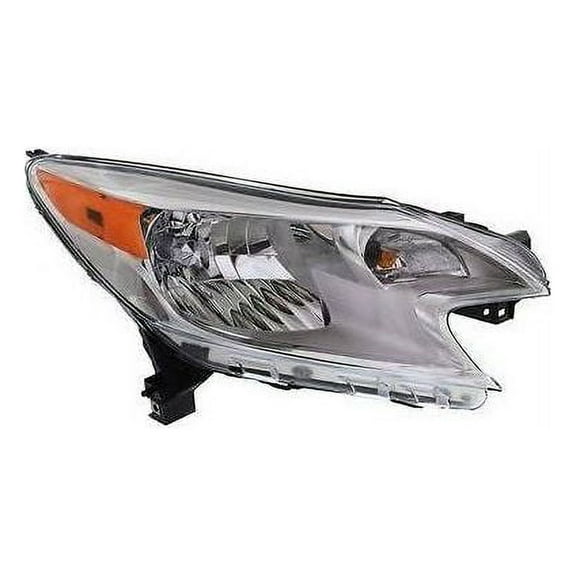 Right Passenger Side Headlight Assembly - Compatible with 2014 - 2016 Nissan Versa 2015