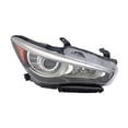 thumbnail image 1 of Right Passenger Side Headlight Assembly - Compatible with 2014 - 2017 INFINITI Q50 2015 2016, 1 of 2