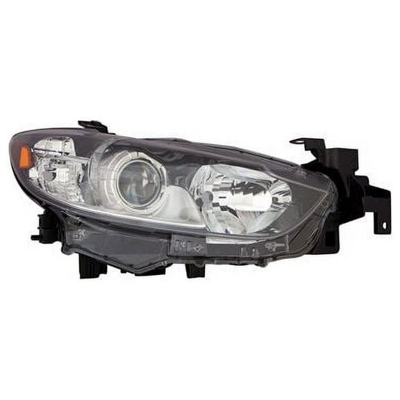 Right Passenger Side Headlight Assembly - Compatible with 2014 - 2017 Mazda 6 2015 2016