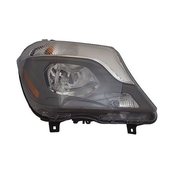 Right Passenger Side Headlight Assembly - Compatible with 2014 - 2017 Mercedes-Benz Sprinter 3500 2015 2016