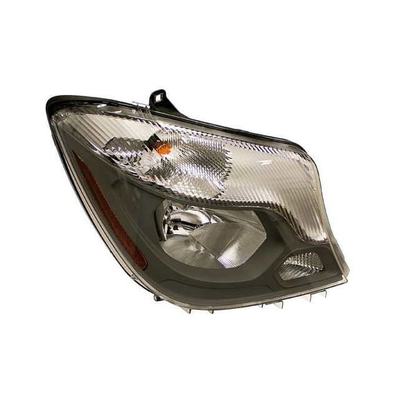 Right Passenger Side Headlight Assembly - Compatible with 2014 - 2018 Mercedes Benz Sprinter 2500 2015 2016 2017