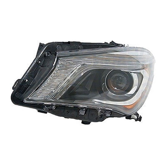 Right Passenger Side Headlight Assembly - Compatible with 2014 - 2019 Mercedes-Benz CLA45 AMG 2015 2016 2017 2018