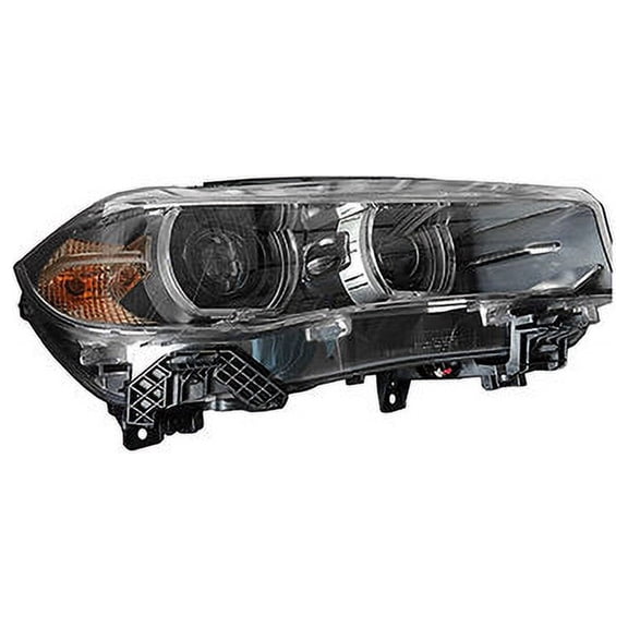 Right Passenger Side Headlight Assembly - Compatible with 2015 - 2018 BMW X6 2016 2017