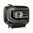 thumbnail image 1 of Right Passenger Side Headlight Assembly - Compatible with 2016 - 2018 GMC Sierra 1500 2017, 1 of 2
