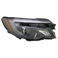 thumbnail image 1 of Right Passenger Side Headlight Assembly - Compatible with 2016 - 2018 Honda Pilot 2017, 1 of 2