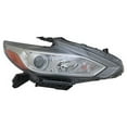 thumbnail image 1 of Right Passenger Side Headlight Assembly - Compatible with 2016 - 2018 Nissan Altima 2017, 1 of 2