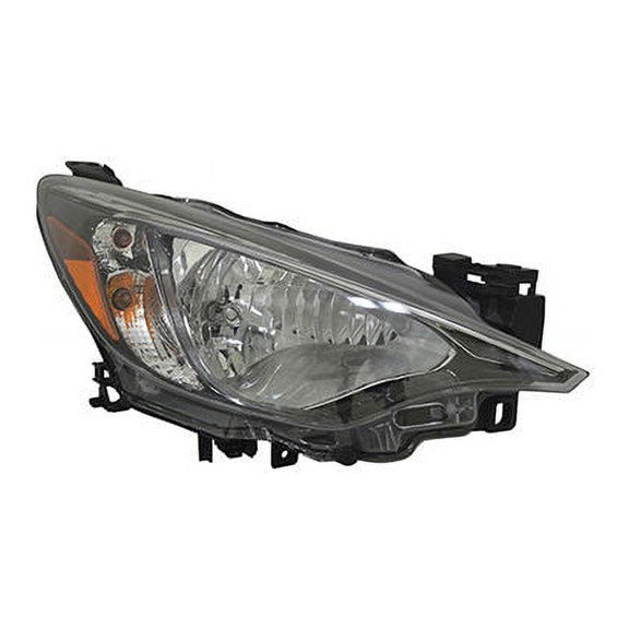 Right Passenger Side Headlight Assembly - Compatible with 2016 Scion iA
