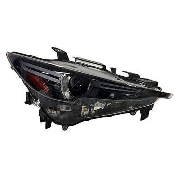 Right Passenger Side Headlight Assembly - Compatible with 2017 - 2020 Mazda CX-5 2018 2019