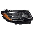 thumbnail image 1 of Right Passenger Side Headlight Assembly - Compatible with 2017 - 2021 Jeep Compass 2018 2019 2020, 1 of 2