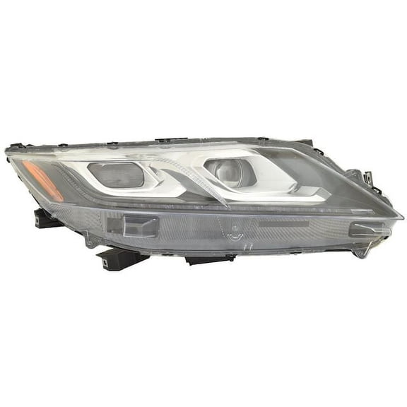 Right Passenger Side Headlight Assembly - Compatible with 2018 - 2019 Mitsubishi Eclipse Cross