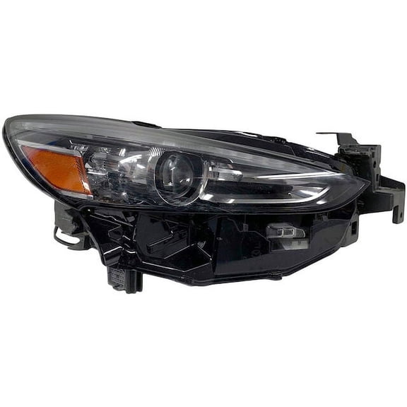 Right Passenger Side Headlight Assembly - Compatible with 2018 - 2021 Mazda 6 2019 2020