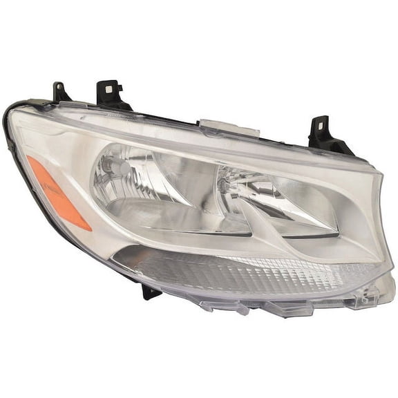 Right Passenger Side Headlight Assembly - Compatible with 2019 - 2022 Mercedes-Benz Sprinter 3500 2020 2021