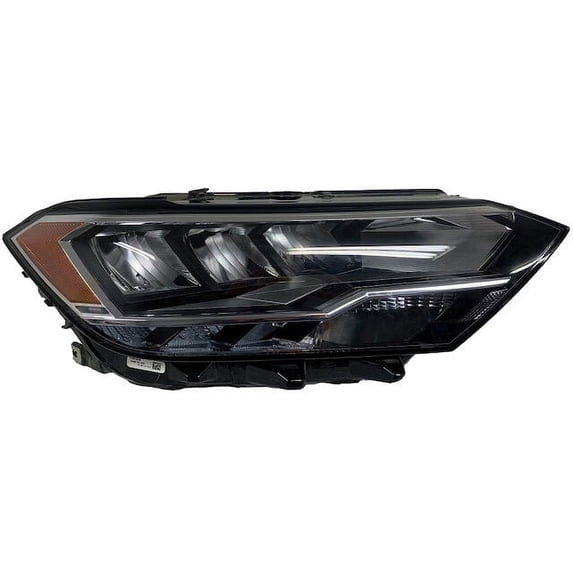 Right Passenger Side Headlight Assembly - Compatible with 2019 - 2024 Volkswagen Jetta 2020 2021 2022 2023