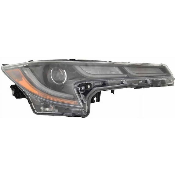 Right Passenger Side Headlight Assembly - Compatible with 2020 - 2022 Toyota Corolla 2021