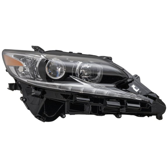 Right Passenger Side Headlight Assembly - Without Bulbs