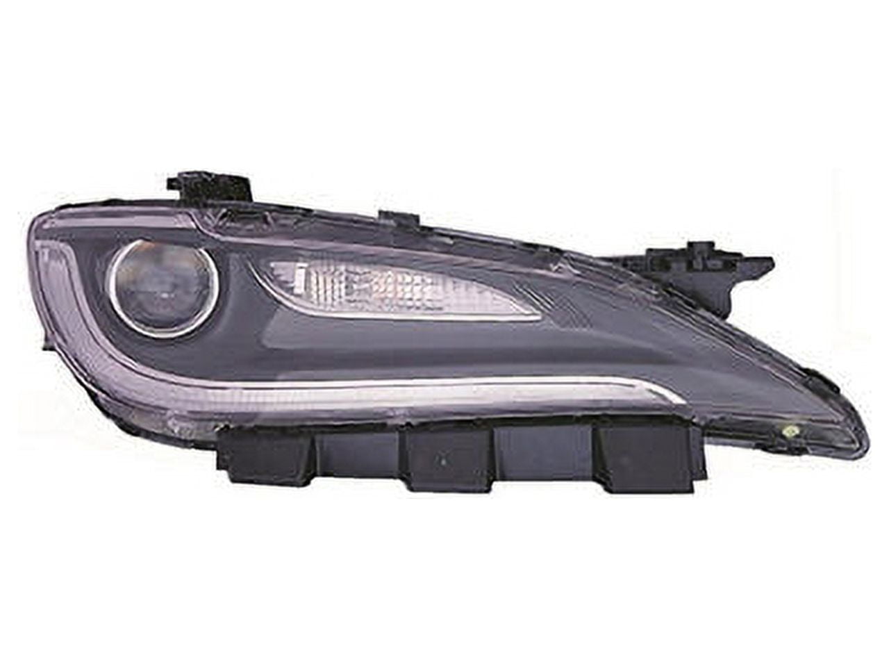 Headlight Kit For 2015-2016 Chrysler 200 Left Right HID/Xenon with bulb(s) 4 Pc