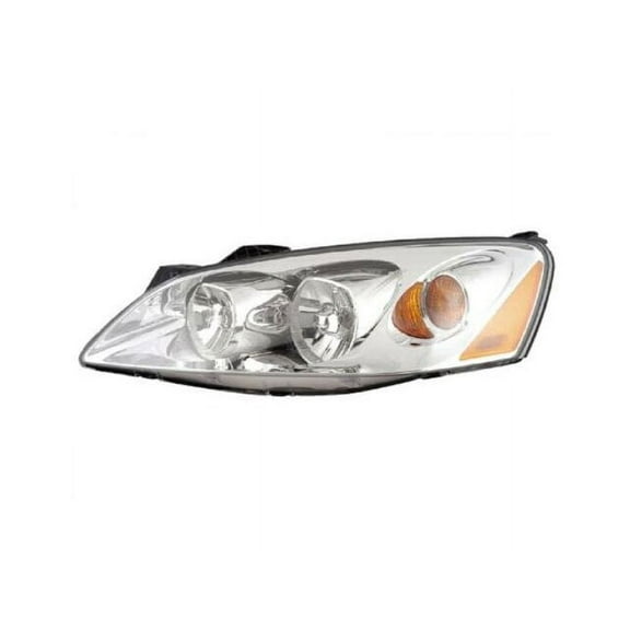 Right Passenger Side Headlight Assembly - without Harness - Compatible with 2005 - 2010 Pontiac G6 2006 2007 2008 2009