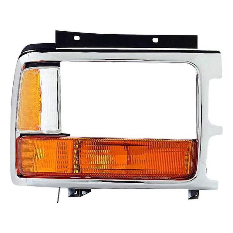 Left Headlight Bezel 87KQPV78 for Dodge Dakota 1996 1995 1994 1992 1991