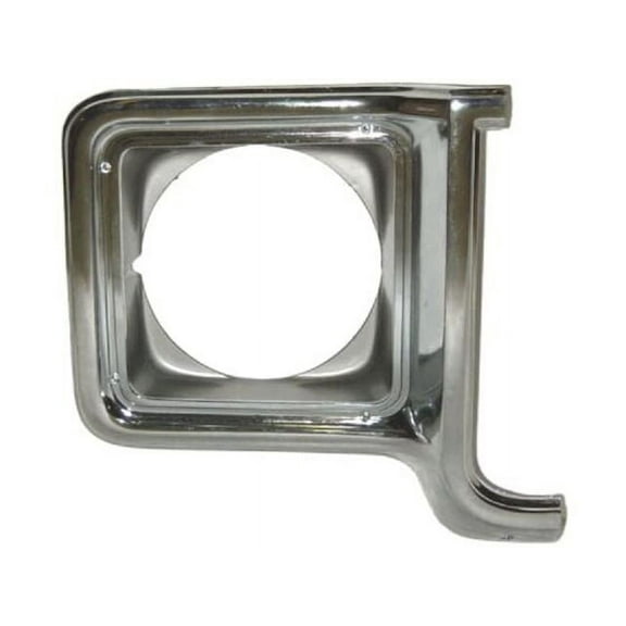 Right Passenger Side Headlight Door - Compatible with 1973 - 1974 Chevy C10 Pickup