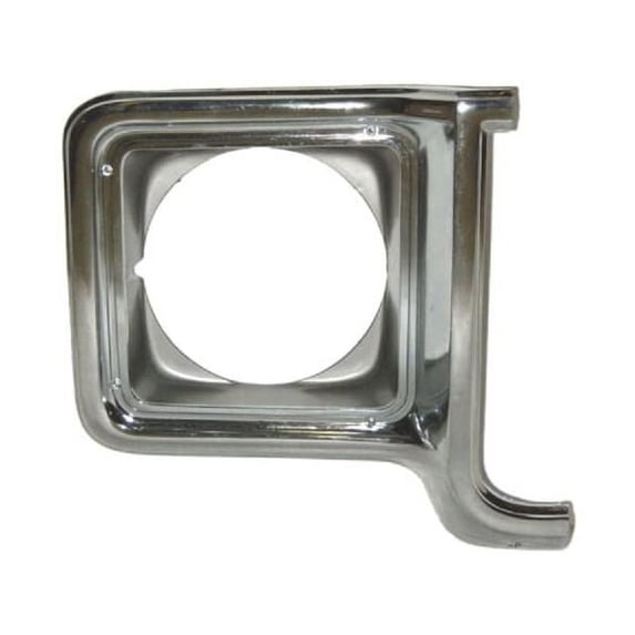 Right Passenger Side Headlight Door - Compatible with 1975 - 1978 GMC C15 1976 1977