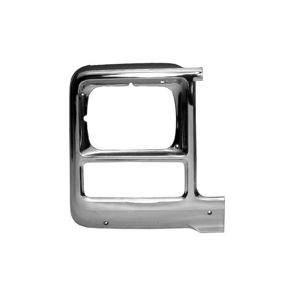 Right Passenger Side Headlight Door - Compatible with 1980 Chevy C10