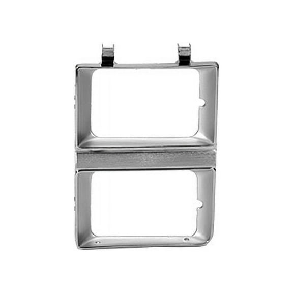 Right Passenger Side Headlight Door - Compatible with 1981 - 1982 Chevy C10