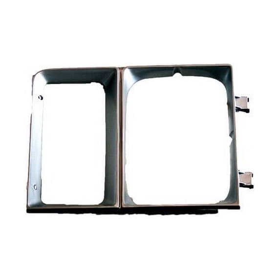 Right Passenger Side Headlight Door - Compatible with 1983 - 1984 Chevy C20 Suburban