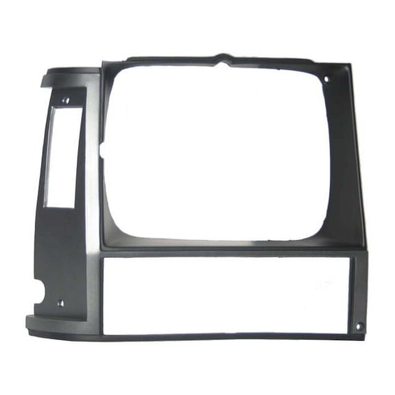 Right Passenger Side Headlight Door - Compatible with 1984 - 1990 Jeep Cherokee 1985 1986 1987 1988 1989