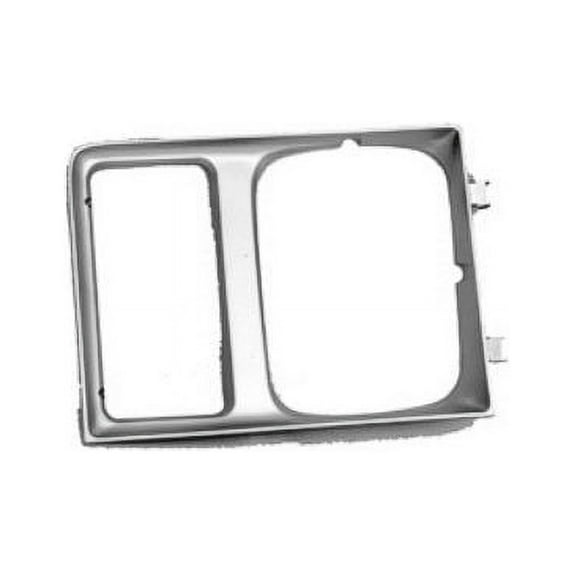 Right Passenger Side Headlight Door - Compatible with 1985 - 1986 Chevy C10